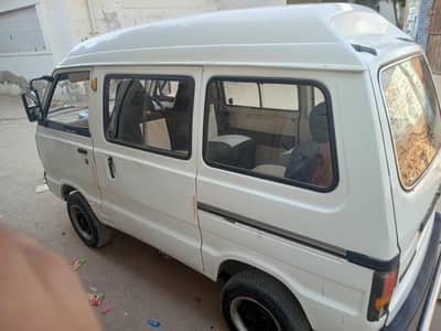 Suzuki Bolan 2007