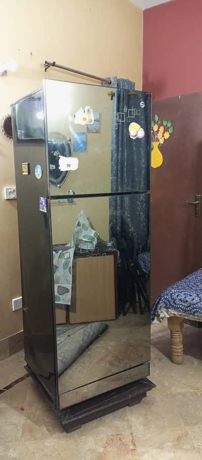 Pel Glass Door Refrigerator