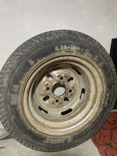 Suzuki tyre
