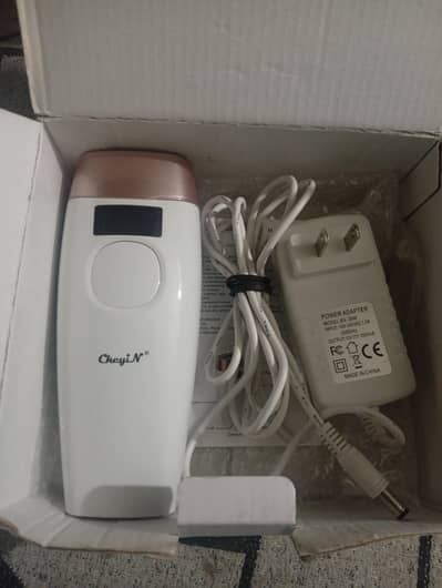 CheyiN IPL Laser Hair Removal Device – Like New (Used Twice Only)