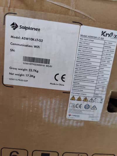 Knox 10kw on-grid Invertor