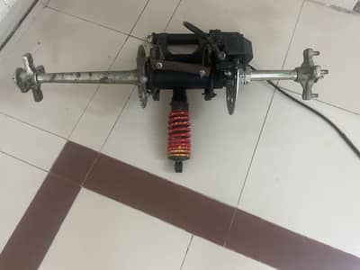 Rear axle for quad / custom go kart builds size 8