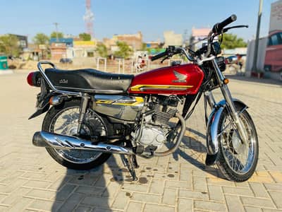 Honda 125 self start special edition 2021