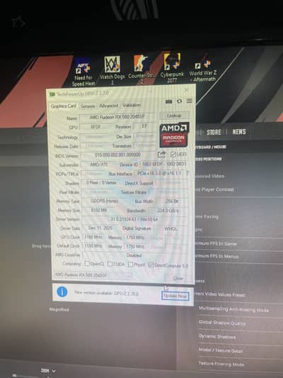 Rx 580 8 GB