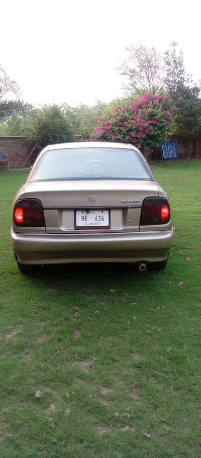 Suzuki Baleno 2006