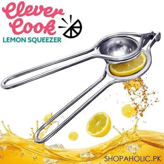 Stainless Steel Lemon Juicer Squeezer