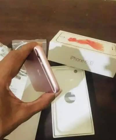 iPhone 6s plus 128 GBMy WhatsApp number 0344=42=79=410