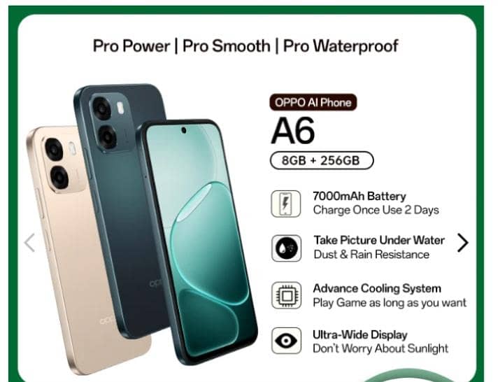 OPPO A6k 0