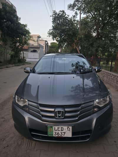 Honda City Aspire 2013
