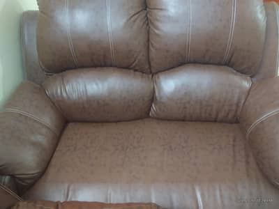 7 seater Leather Sofa set
