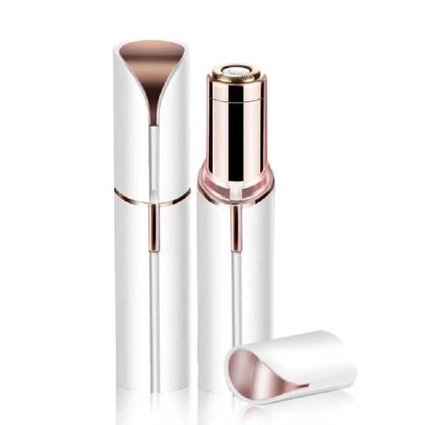 Portable Mini Lipstick Shape Electric Epilator Safe Painless Women Shaver Body Facial Bikini Underarm Hair Removal Shaving Tool. . .