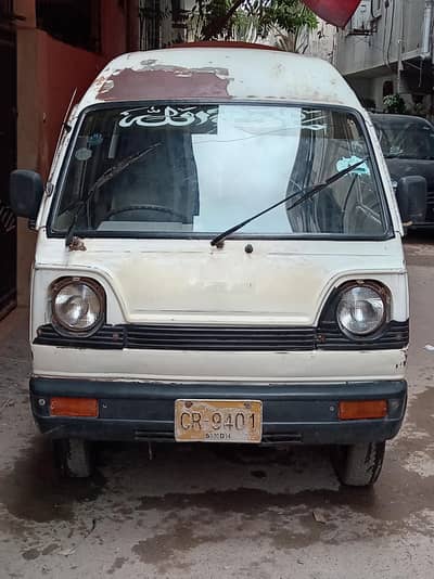 Suzuki Bolan 2007