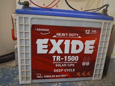 EXide tall tubler battery within resonable price