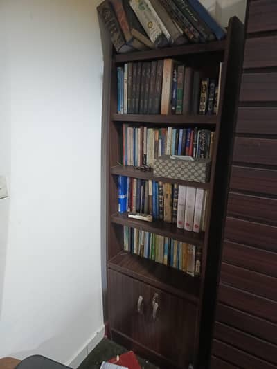 book shelf wood