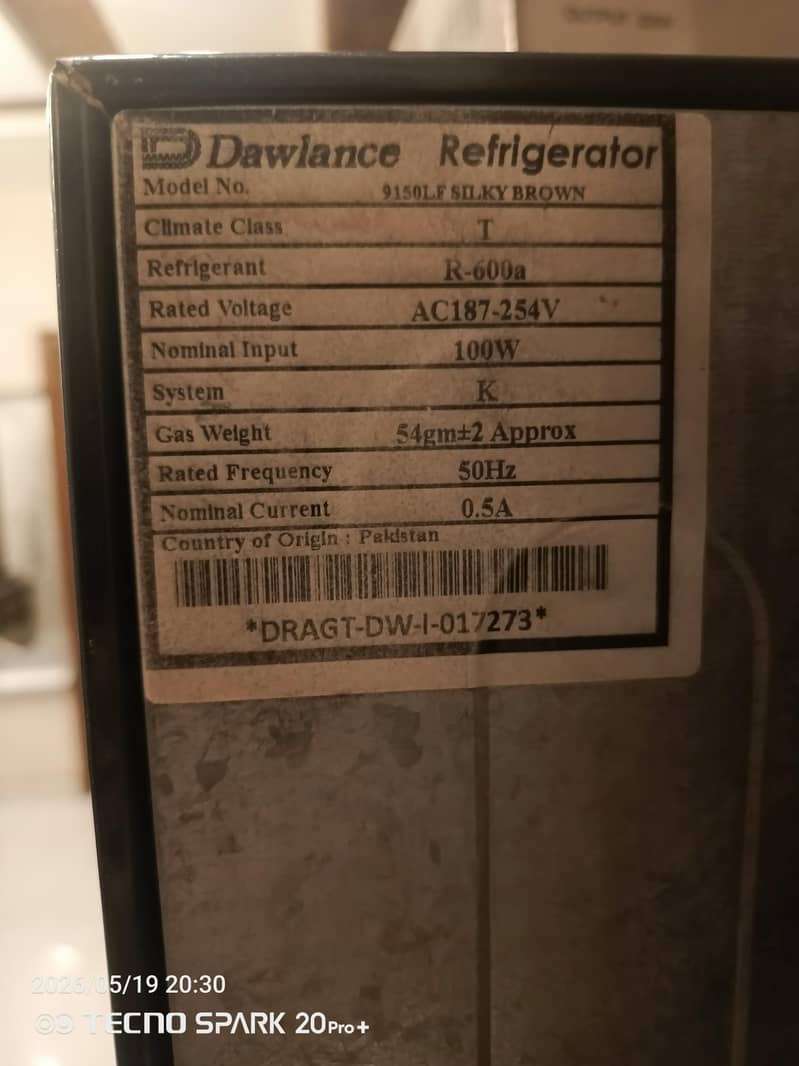 Dawlance 9150LF 2
