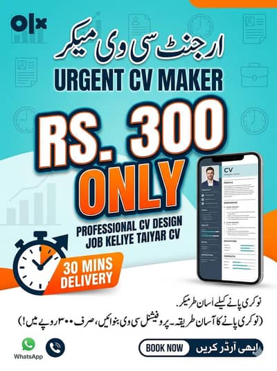 Professional CV Writing Service Available For Job Seekers