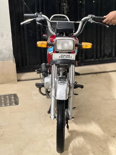 Honda CD 70 contact number 03284180871