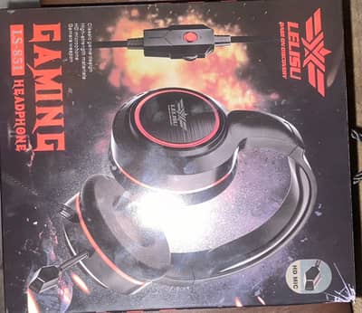 Lelisu Gaming headphone model LS-851  black colour brand new