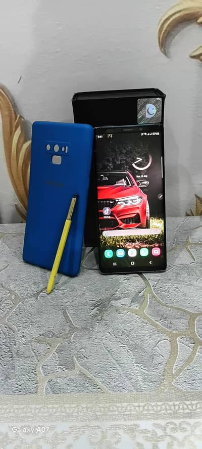 Samsung Mobile Note 9    Okay Hey Koi maslana ni