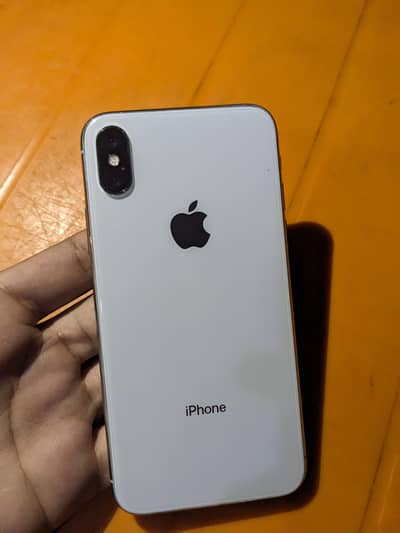 iPhone X 256gb pta appprove exchange posible