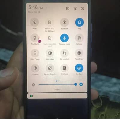 Tecno POP 5 lite (2/32) only mobile no box and  charger