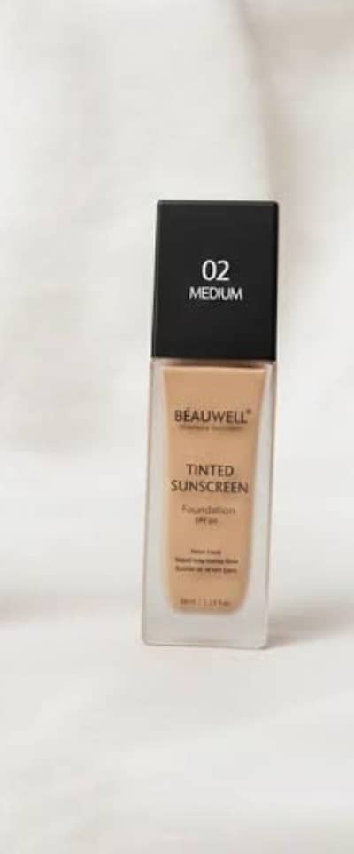 BEAUWELL TINTED SUNSCREEN