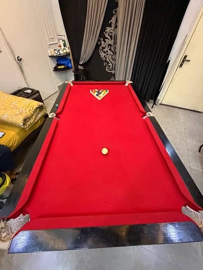 pool table