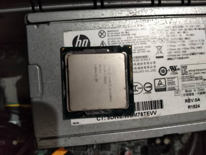 Intel i7 4th gen processor cpu 0