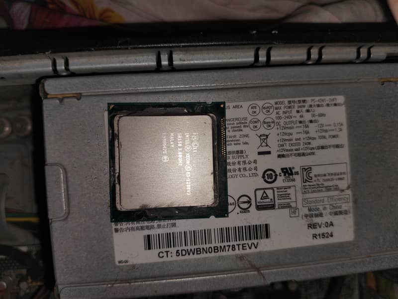 Intel i7 4th gen processor cpu 1