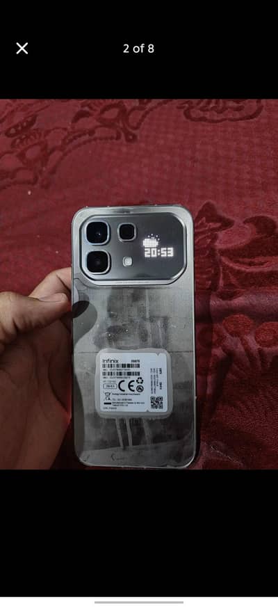 Infinix Note 60 pro. (03151257416)