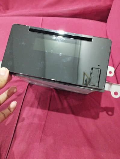 Toyota Yaris/Corolla  original infotainment screen totally brand new