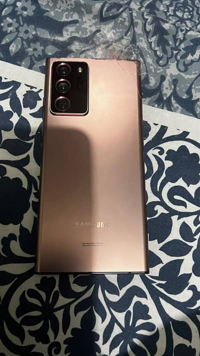 Samsung Mobile Note 20 Ultra Non pta