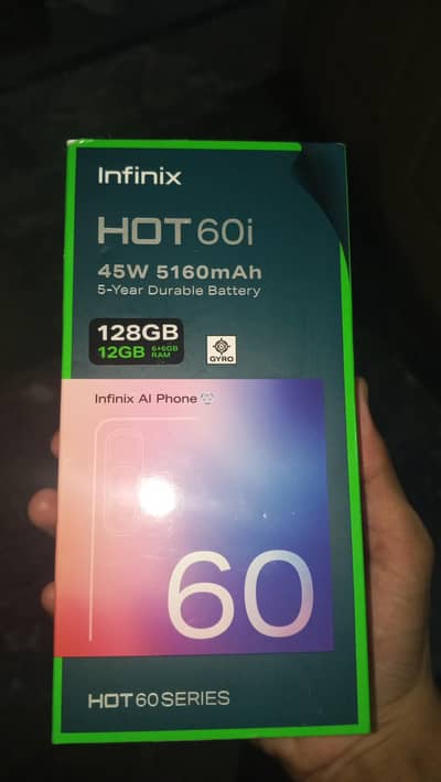 Infinix Hot 60i