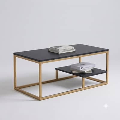MT3 Center table - coffee table - lounge table , metal furniture