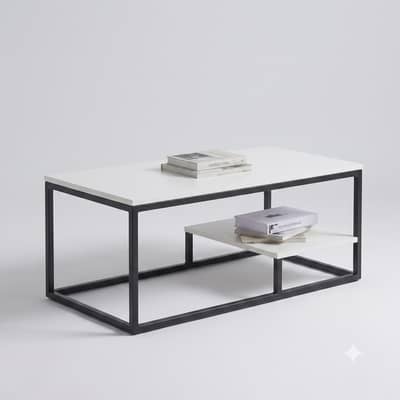 MT3 Center table - coffee table - lounge table , metal furniture