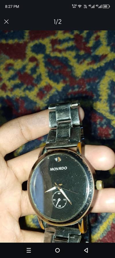 Movado Brand Ki Watch Hai :