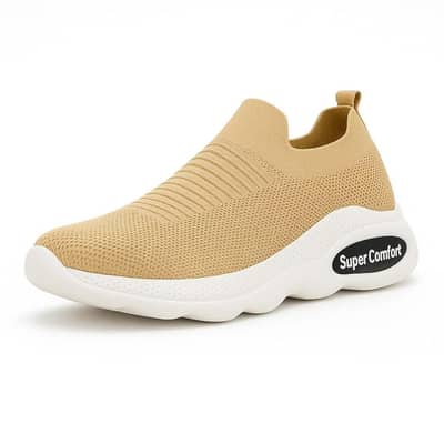 Men's Beige EVA Casual Skechers Sneakers Sizes 41-45