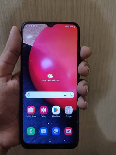 Samsung Mobile A02s 4/64 gb variant