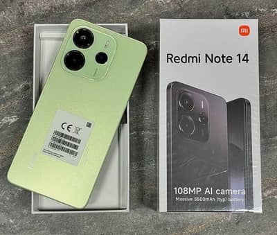 Xiaomi Redmi Note 14