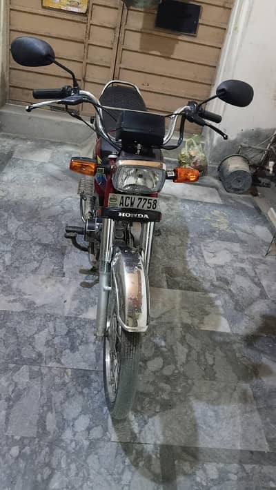 Honda cd 70 2021 Model New Condition
