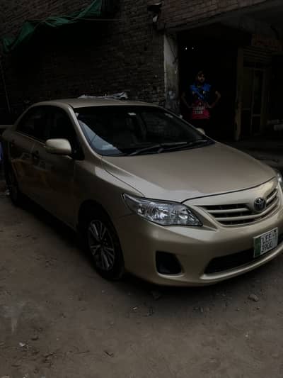 Toyota Corolla GLI 2011