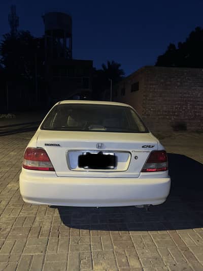 Honda Civic EXi 2001