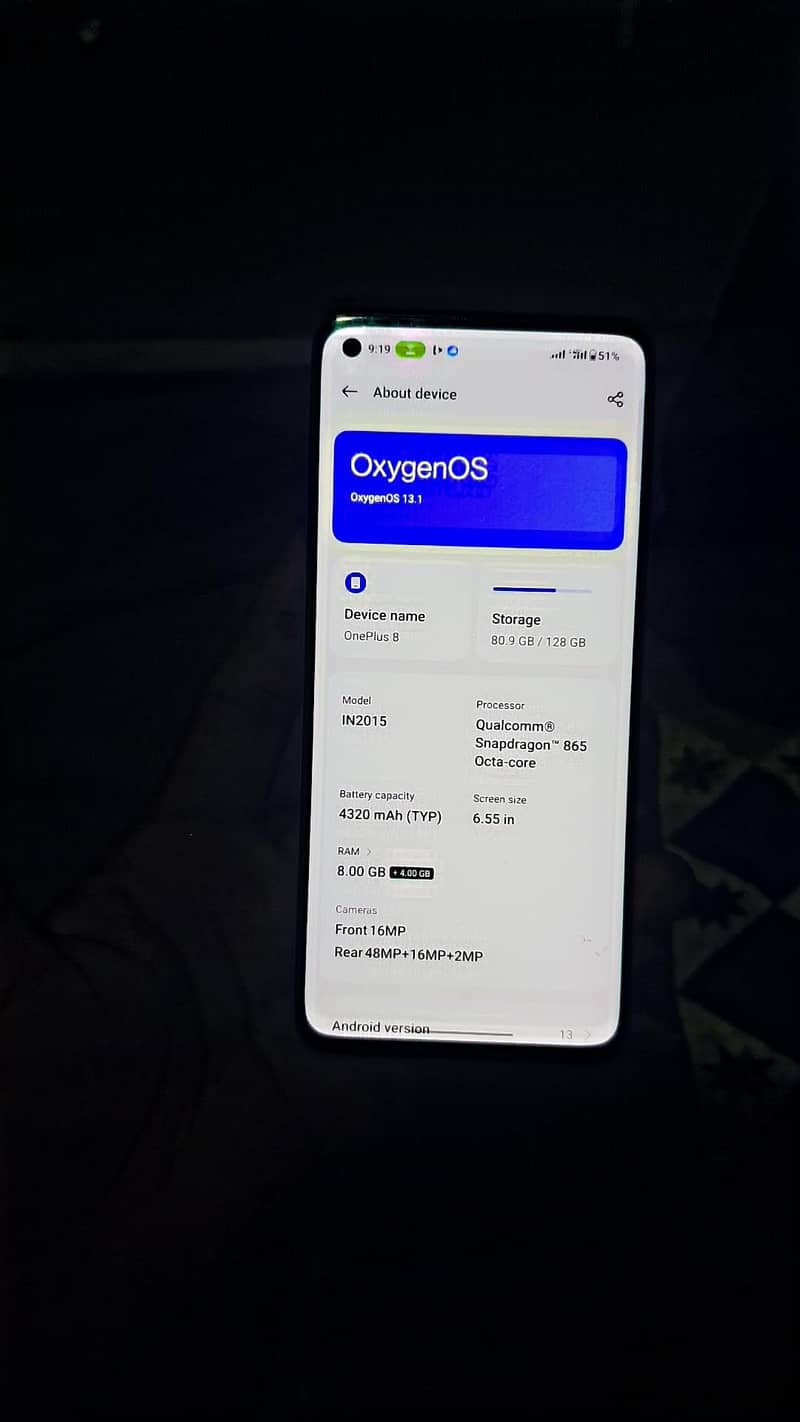 oneplus 8 1