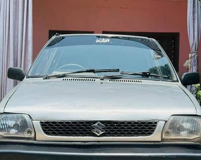 Mehran 2007 model