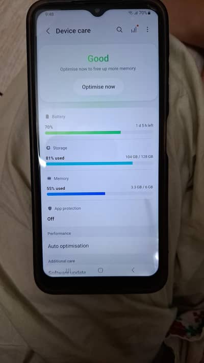Samsung Mobile A22 5g 6/128