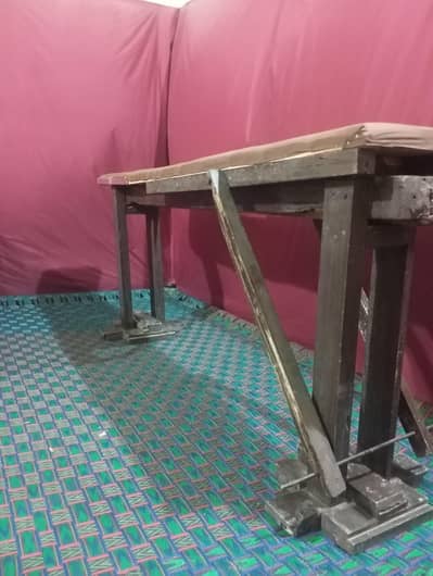 gym stool home made
