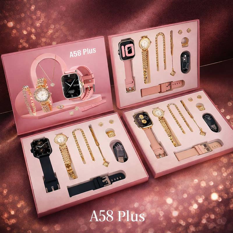 A58 plus Gift set 0
