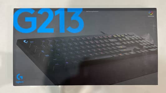 Logitech G213 Gaming keyboard