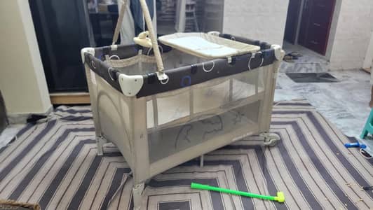 Baby Cot slightly Used