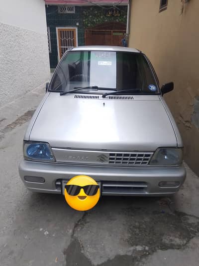Suzuki Mehran VXR 2014